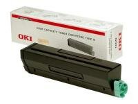 Oki Original Black Toner Cartridge