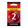 Lexmark 18C0190E (No.2) Original Colour Ink Cartridge