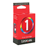 Lexmark Original 18C0781 (No.1) Colour Cartridge