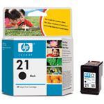 HP C9351AE (No. 21) Original Black Cartridge