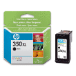 HP CB336EE (HP 350XL) Original Black Ink Cartridge