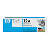 HP Q2612A (12A) Original Black Toner Cartridge