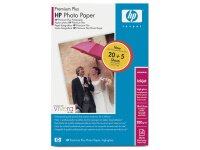 HP Premium Plus 10x15 High-Gloss Photo Paper 25Sht