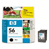 HP C6656A (No. 56) Original Black Cartridge