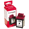 Lexmark Original 12A1970 (No. 70) Black Cartridge